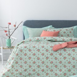 Σετ Μονά Σεντόνια Fashion Life 170x260 FL6273 Με Λάστιχο