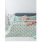 Σετ Μονά Σεντόνια Fashion Life 170x260 FL6273 Με Λάστιχο
