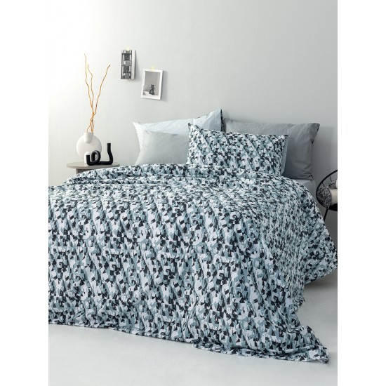 Σετ Υπέρδιπλα Σεντόνια Fashion Life 240x260 FL6277 Με Λάστιχο