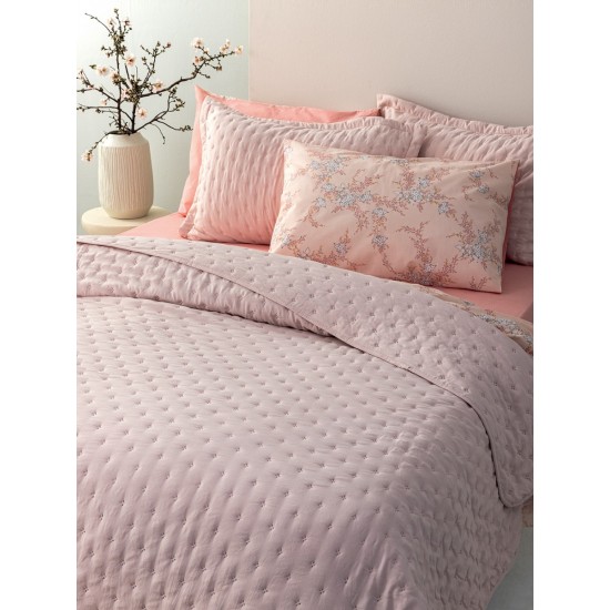 Κουβερλί υπέρδιπλο 220x240 NICO/2 PINK
