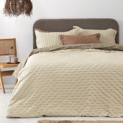 Κουβερλί ημίδιπλο 160x240 TOT IVORY