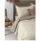 Κουβερλί ημίδιπλο 160x240 TOT IVORY