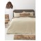 Κουβερλί υπέρδιπλο 220x240 TOT IVORY