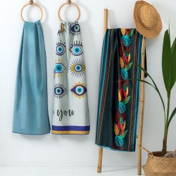 Πετσέτα Θαλάσσης Beach Collection 90x160 EM31