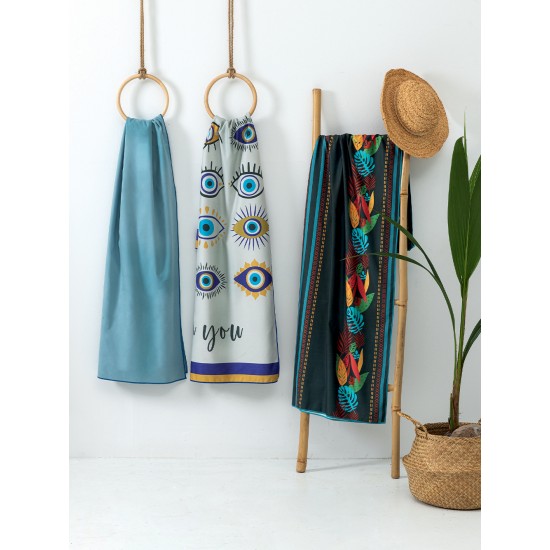 Πετσέτα Θαλάσσης Beach Collection 90x160 EM31