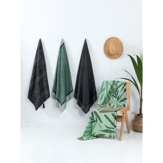 Πετσέτα Θαλάσσης Beach Collection 90x160 EM35