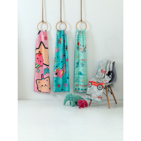 Πετσέτα Θαλάσσης Beach Collection 90x160 NM13