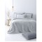 Κουβέρτα Matelasse 170X260 ZOE SILVER