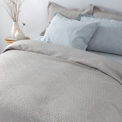 Κουβέρτα Matelasse 170X260 ZOE BEIGE