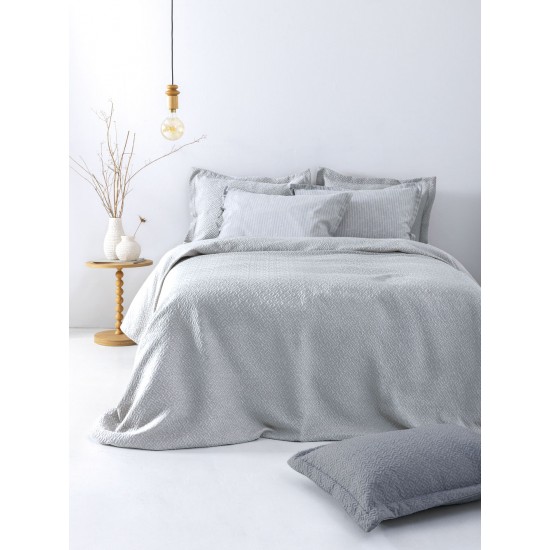 Κουβέρτα Matelasse 230X260 ZOE SILVER