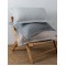 Ζεύγος Μαξιλαροθήκες Matelasse Oxford  50X70 ZOE GREY