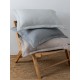 Ζεύγος Μαξιλαροθήκες Matelasse Oxford  50X70 ZOE GREY