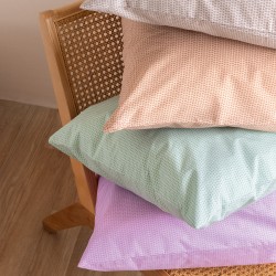Σετ Υπέρδιπλα Σεντόνια 240x260 TOTEM LILAC Χωρίς Λάστιχο