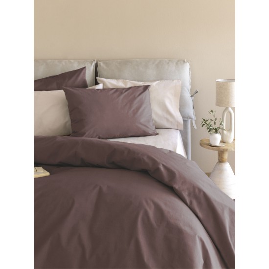 Παπλωματοθήκη Μονή 170x250 ETOILE/2 BROWN