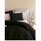 Παπλωματοθήκη Υπέρδιπλη 240x250 ETOILE/2 JET BLACK