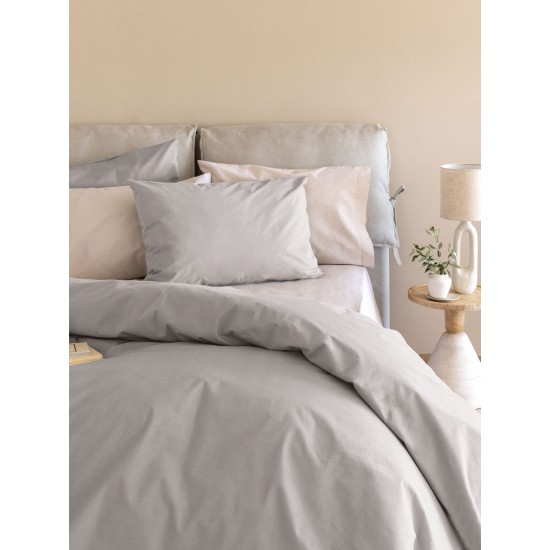 Σετ Μονά Σεντόνια 170x260 ETOILE/2 SILVER Με Λάστιχο