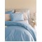 Σετ Υπέρδιπλα Σεντόνια 240x260 ETOILE/2 BLUE Χωρίς Λάστιχο