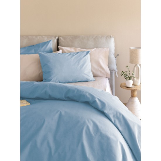 Σετ Υπέρδιπλα Σεντόνια 240x260 ETOILE/2 BLUE Με Λάστιχο