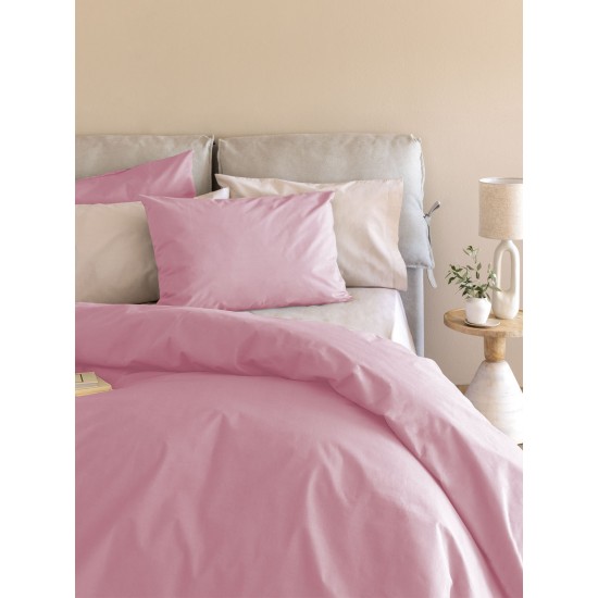 Σετ Υπέρδιπλα Σεντόνια 240x260 ETOILE/2 PINK Με Λάστιχο