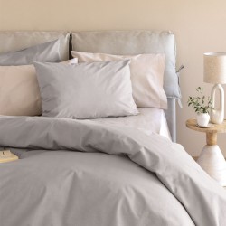 Σετ Υπέρδιπλα Σεντόνια 240x260 ETOILE/2 SILVER Χωρίς Λάστιχο