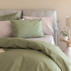 Σεντόνι King size 265x275 ETOILE/2 KHAKI Χωρίς Λάστιχο