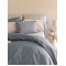 Σεντόνι King size 180x200+32 ETOILE/2 GREY Με Λάστιχο