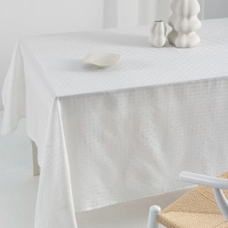 Τραπεζομάντηλο Αλεκιαστο Formal Dinner 175x320 MILLY WHITE