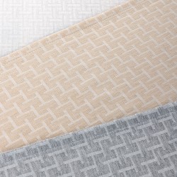 Τραπεζομάντηλο Αλεκιαστο Formal Dinner 175x320 MILLY BEIGE