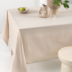 Τραπεζομάντηλο Αλεκιαστο Formal Dinner 175x320 MILLY BEIGE