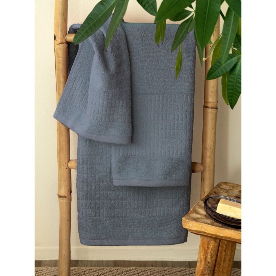 Πετσέτα Λουτρού Towels Collection 80x160 ROLL GREY