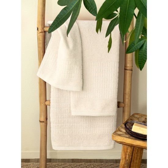 Πετσέτα Λουτρού Towels Collection 80x160 ROLL ECRU
