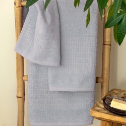 Πετσέτα Λουτρού Towels Collection 80x160 ROLL SILVER