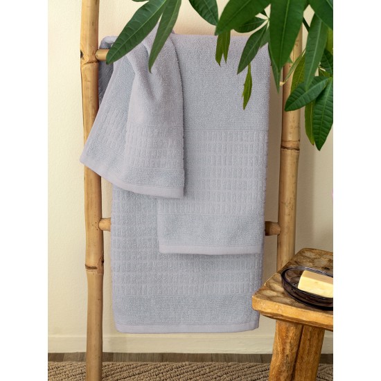 Πετσέτα Λουτρού Towels Collection 80x160 ROLL SILVER