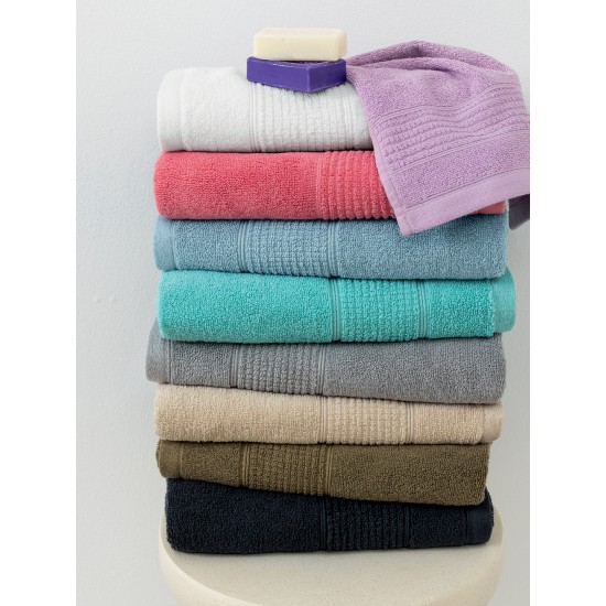 Πετσέτα Λουτρού Towels Collection 80x160 ROKE WHITE