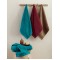Σετ Πετσετες Towels Collection ROKE WINE