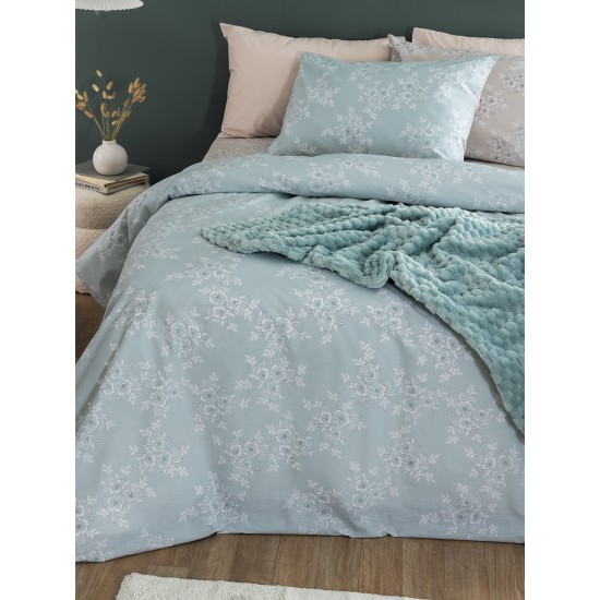 Σετ Υπέρδιπλα Σεντόνια Fashion Life 240x260 FL6280 Χωρίς Λάστιχο