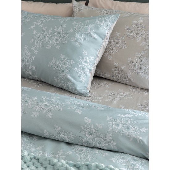 Σετ Υπέρδιπλα Σεντόνια Fashion Life 240x260 FL6280 Χωρίς Λάστιχο