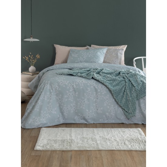 Σετ Υπέρδιπλα Σεντόνια Fashion Life 240x260 FL6280 Χωρίς Λάστιχο