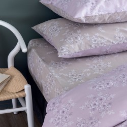 Σετ Υπέρδιπλα Σεντόνια Fashion Life 240x260 FL6281 Χωρίς Λάστιχο