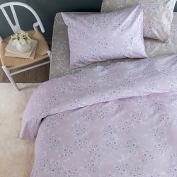 Σετ Υπέρδιπλα Σεντόνια Fashion Life 240x260 FL6281 Με Λάστιχο