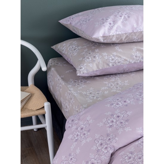 Σετ Παπλωματοθήκη Υπέρδιπλη Fashion Life 240x250 FL6281