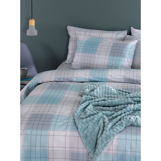 Σετ Υπέρδιπλα Σεντόνια Fashion Life 240x260 FL6282 Με Λάστιχο