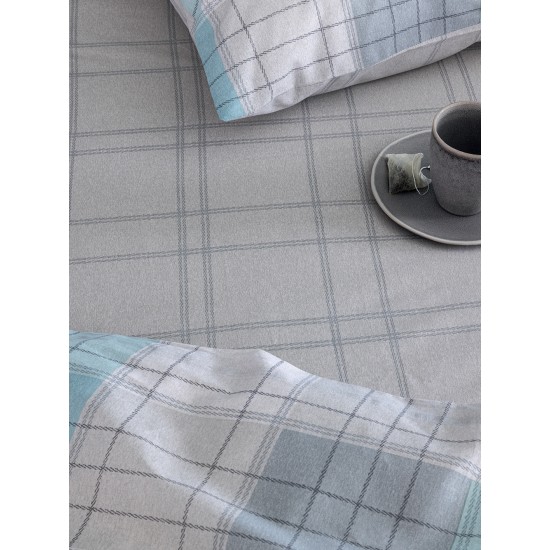 Σετ Υπέρδιπλα Σεντόνια Fashion Life 240x260 FL6282 Με Λάστιχο