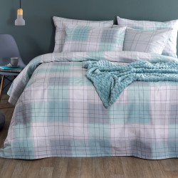 Σετ Υπέρδιπλα Σεντόνια Fashion Life 240x260 FL6282 Με Λάστιχο