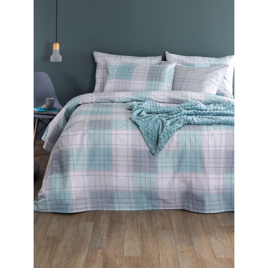 Σετ Υπέρδιπλα Σεντόνια Fashion Life 240x260 FL6282 Με Λάστιχο