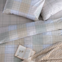 Σετ Υπέρδιπλα Σεντόνια Fashion Life 240x260 FL6283 Με Λάστιχο