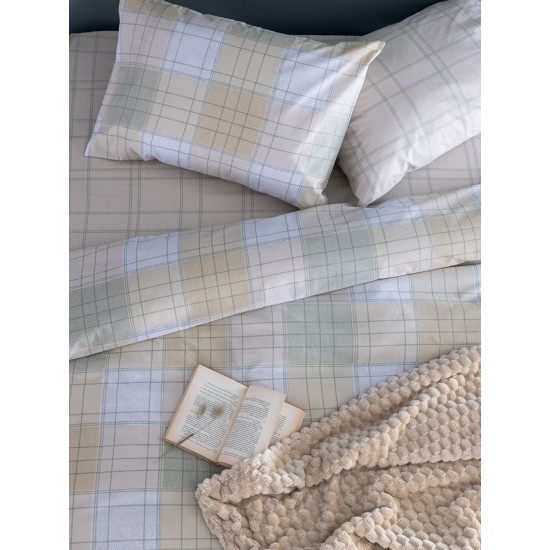 Σετ Υπέρδιπλα Σεντόνια Fashion Life 240x260 FL6283 Με Λάστιχο