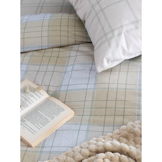 Σετ Παπλωματοθήκη Υπέρδιπλη Fashion Life 240x250 FL6283