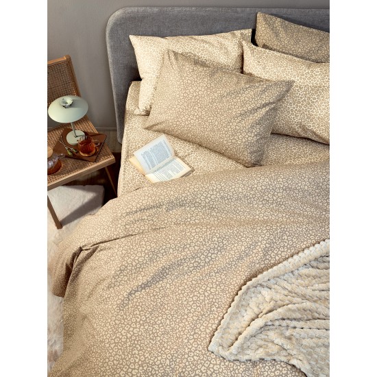 Σετ Υπέρδιπλα Σεντόνια Fashion Life 240x260 FL6284 Χωρίς Λάστιχο