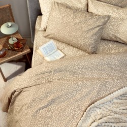 Σετ Υπέρδιπλα Σεντόνια Fashion Life 240x260 FL6284 Με Λάστιχο